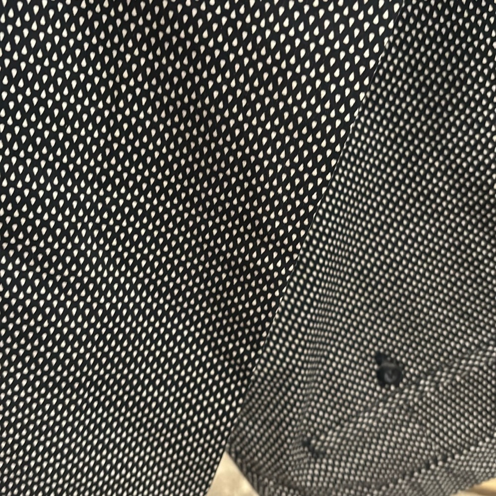 Gap Slim Polka Dot Khakis Sz 14